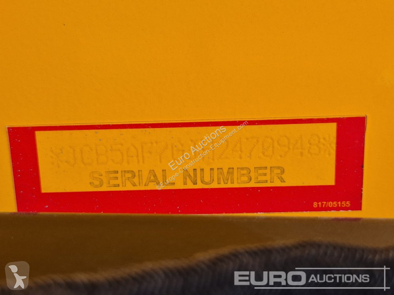 Încărcător telescopic JCB 540-170
