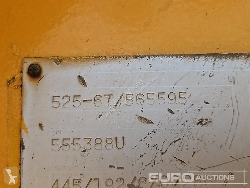 Încărcător telescopic JCB 525-67