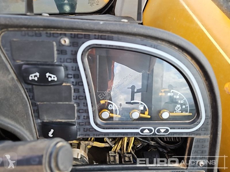 Chariot télescopique JCB 540-140 Hi Viz