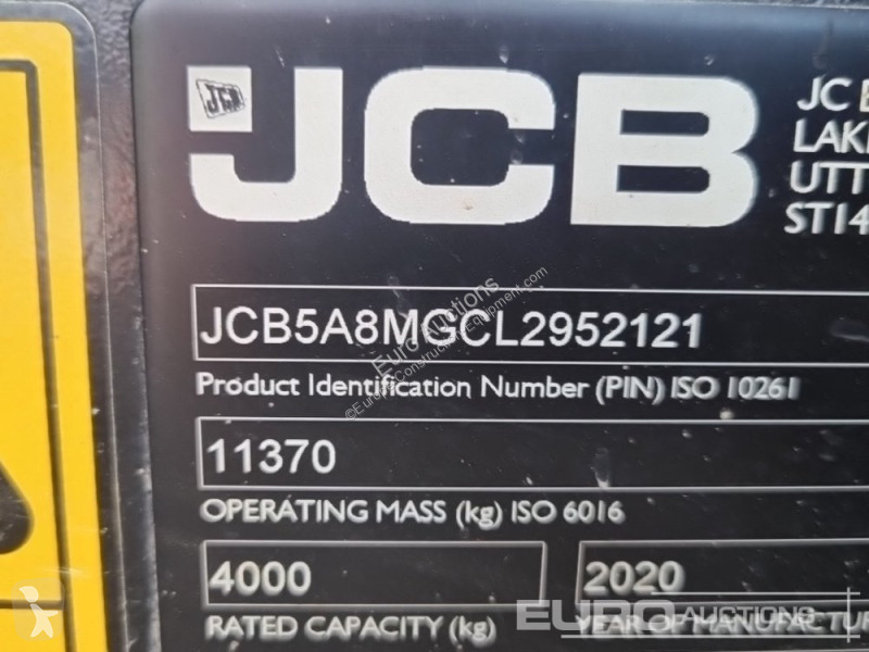Încărcător telescopic JCB 540-140 Hi Viz