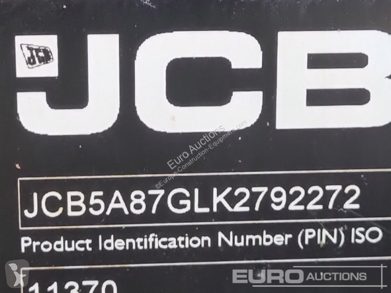 Teleskopický vozík JCB 540-140 Hi Viz
