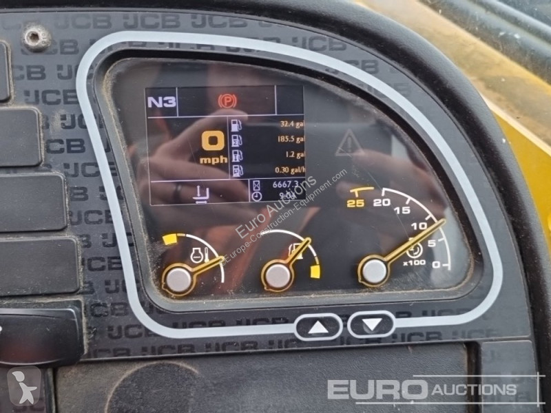 Teleskopický vozík JCB 540-140 Hi Viz