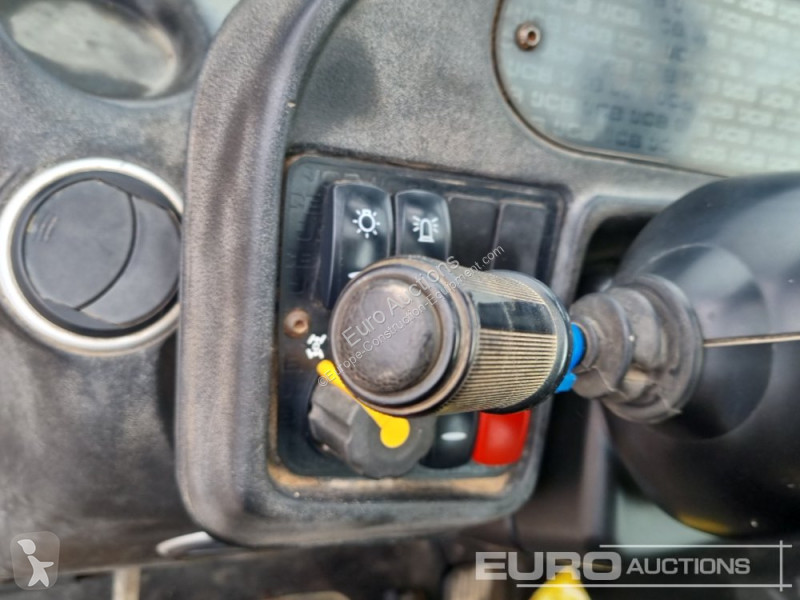 Teleskopisk truck JCB 535-95