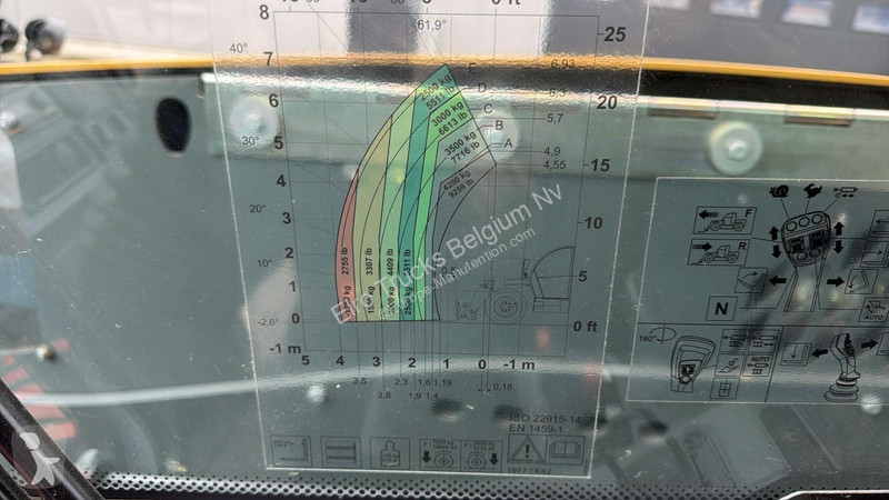 Teleskoplastare Liebherr T42-7S (INCL BUCKET /...