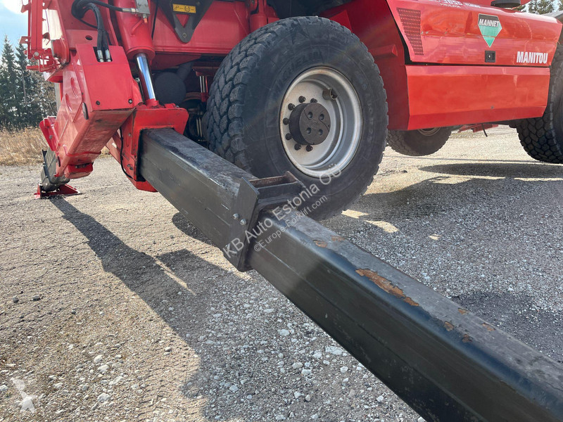 Teleskopisk truck Manitou MRT 3050 WINCH + HOOK...