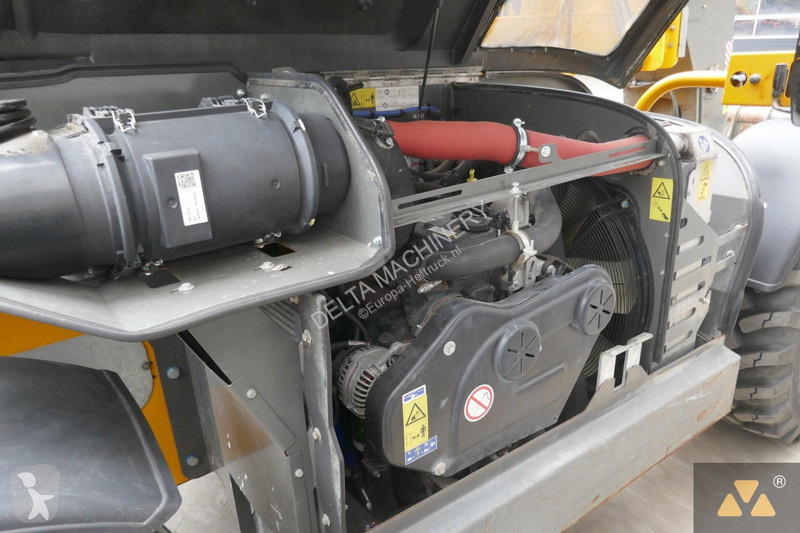 Teleskopisk truck Sennebogen