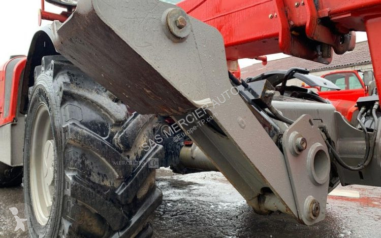 رافعة شوكية تلسكوبية Bobcat chariot...