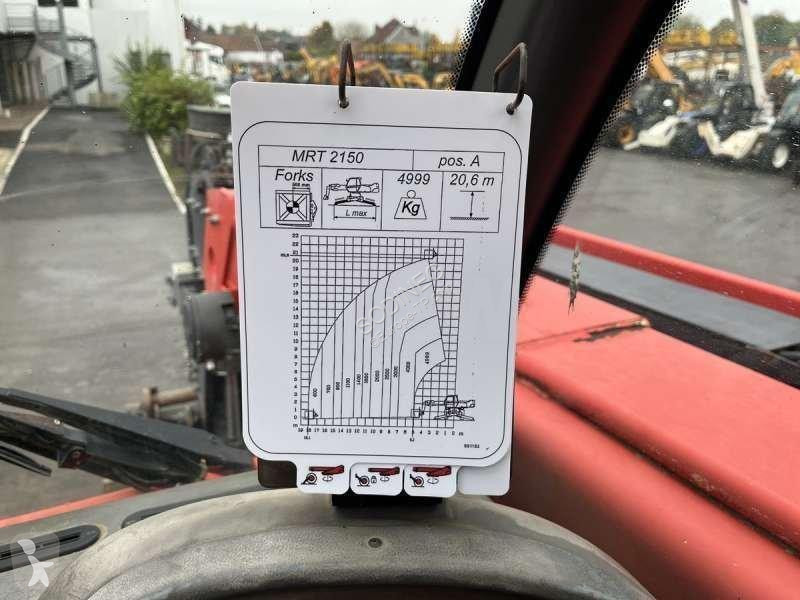 رافعة شوكية تلسكوبية Manitou