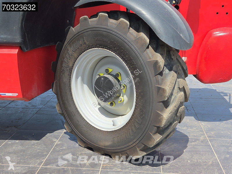 رافعة شوكية تلسكوبية Manitou MT1440 A/C - Sway