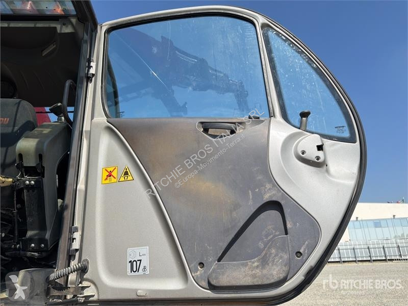 Телескопічний навантажувач Manitou MRT2550...
