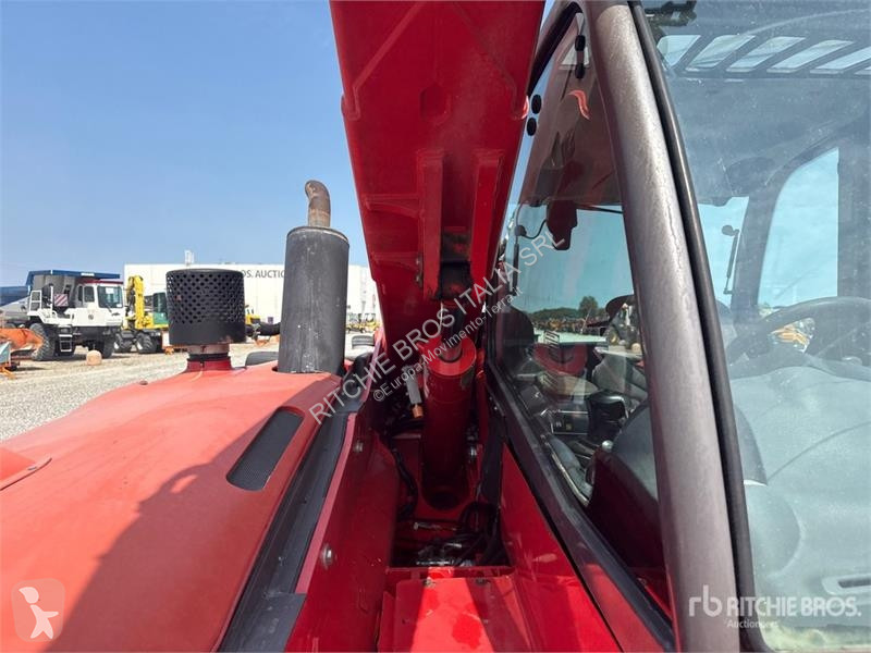 Телескопічний навантажувач Manitou MLT940-120H...