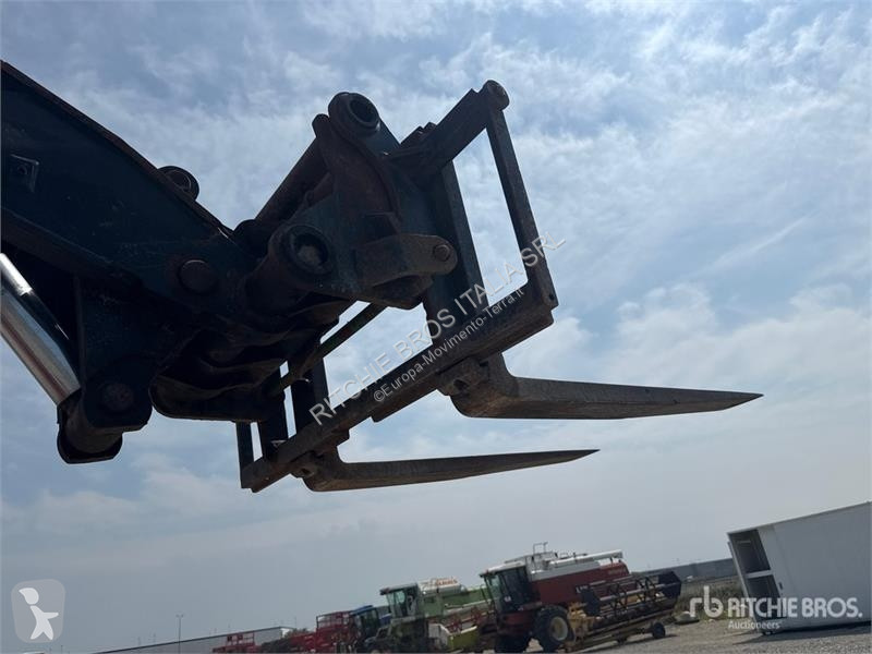 Телескопічний навантажувач Manitou MLA628-120...