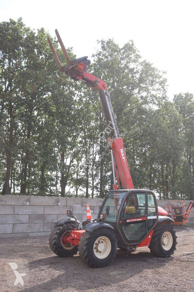 Carretilla telescópica Manitou MLT 526 Turbo...
