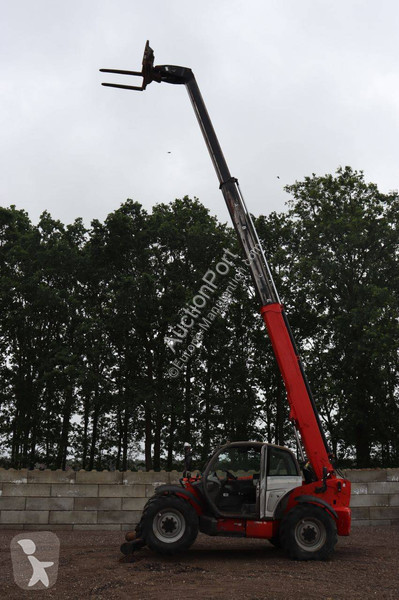 Carretilla telescópica Manitou MT1335