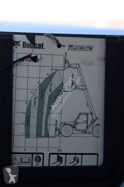 Empilhador telescópico Bobcat PF1/TL30.60