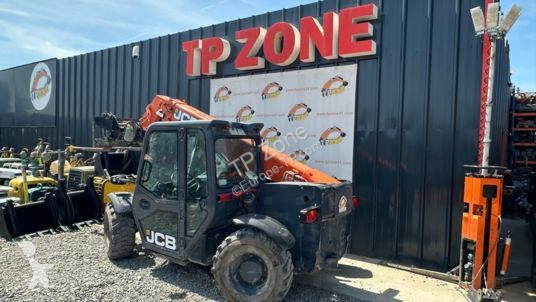 Chariot télescopique JCB 525-60 T4 à 32 900 € HT