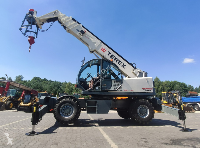 Încărcător telescopic Terex Lift  ROTO Obrotowa...