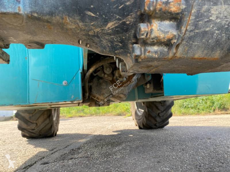 Teleskopisk truck Manitou MT 732 Easy 75D...