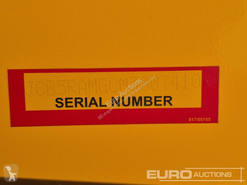 Sollevatori telescopici JCB 540-180 Hi Viz