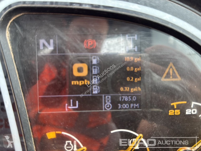 Încărcător telescopic JCB 525-60 Hi Viz