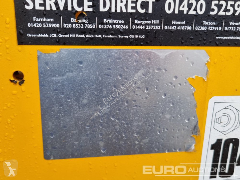 Încărcător telescopic JCB 535-125 Hi Viz