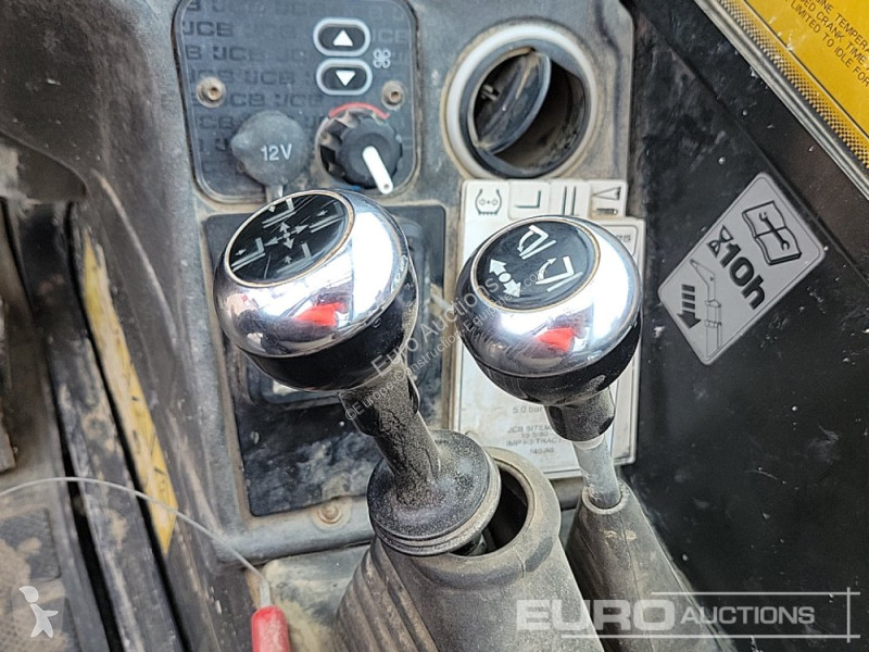Încărcător telescopic JCB 535-125 Hi Viz
