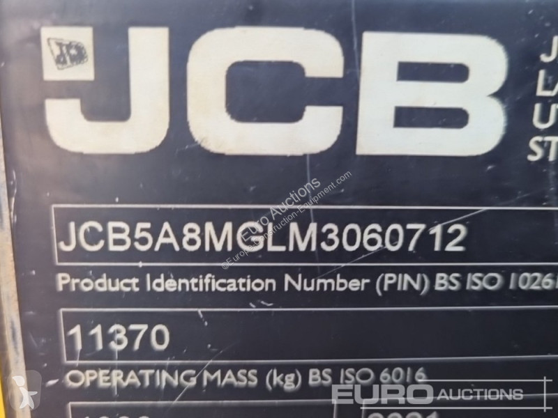 Teleskopický vozík JCB 540-140 Hi Viz