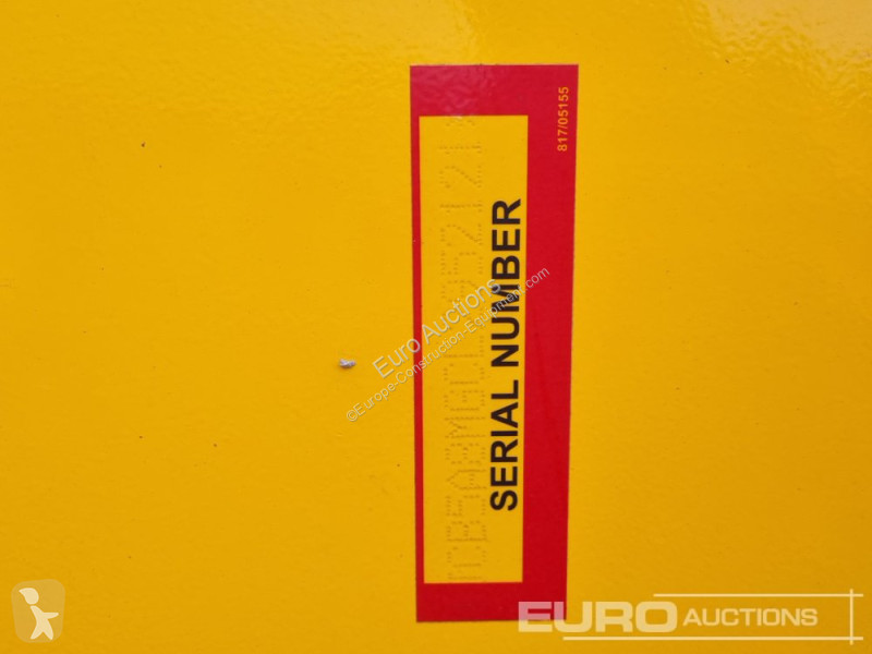 Încărcător telescopic JCB 540-140 Hi Viz