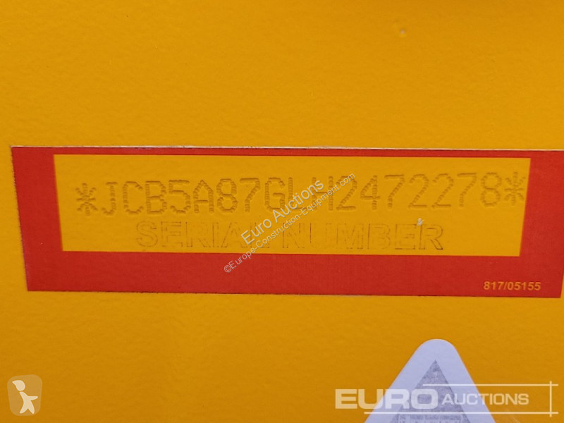 Încărcător telescopic JCB 540-140 Hi Viz