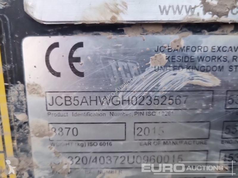 Încărcător telescopic JCB 533-105