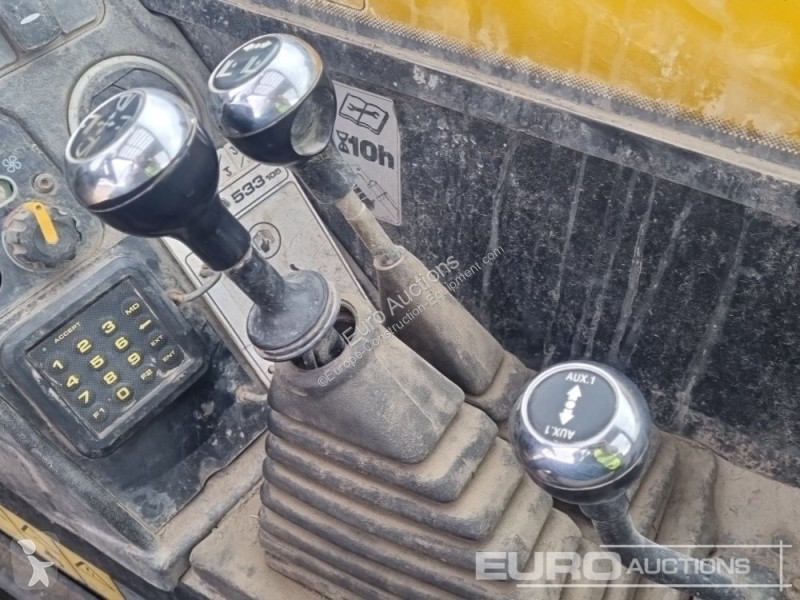 Teleskopisk truck JCB 533-105