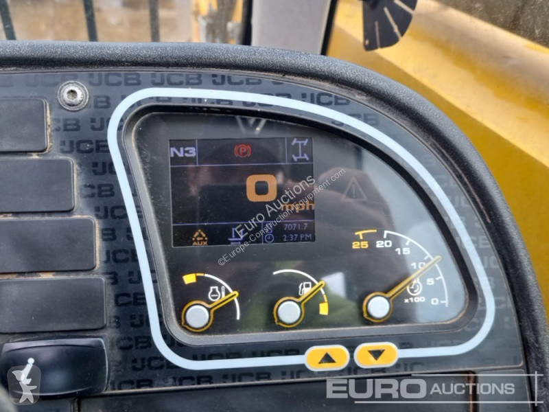 Teleskopisk truck JCB 535-95