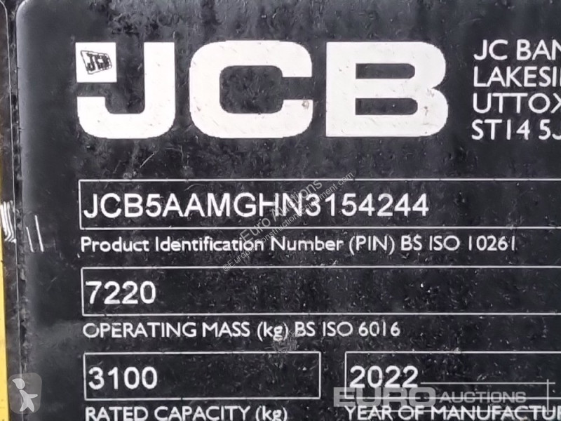 Teleskopický vozík JCB 531-70