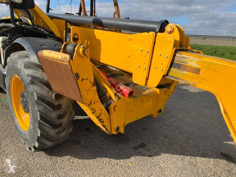 رافعة شوكية تلسكوبية JCB 540-140 -1er Main...