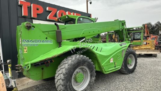 Teleskopický manipulátor Merlo p120.10 - 12t de...