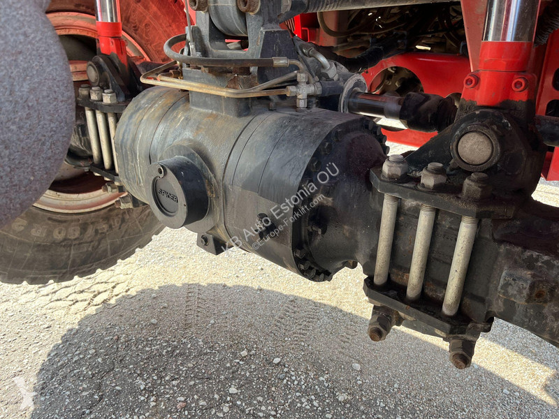 Teleskopisk truck Manitou MRT 3050 WINCH + HOOK...
