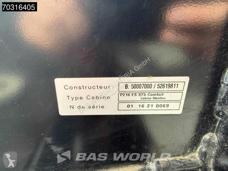رافعة شوكية تلسكوبية Manitou MT1440 A/C - Sway