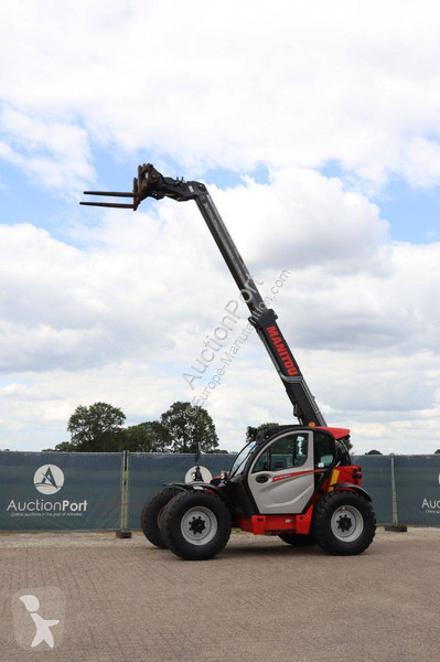 Телескопический погрузчик Manitou MLT 741-140