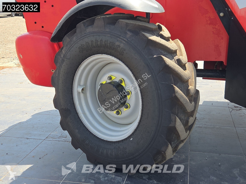 رافعة شوكية تلسكوبية Manitou MT1440 A/C - Sway