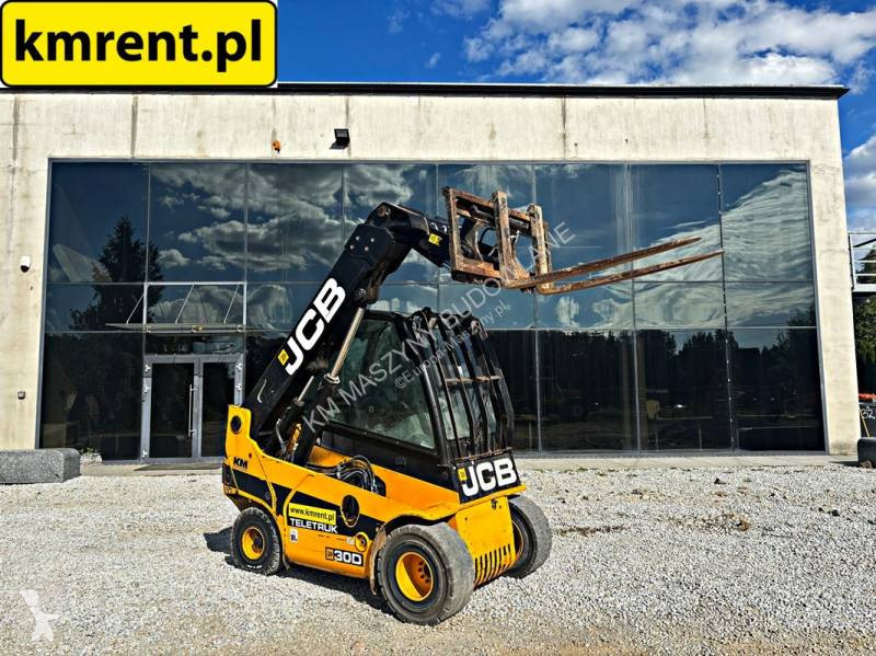 Телескопичен товарач JCB TLT 30D TCR ŁADOWARKA...