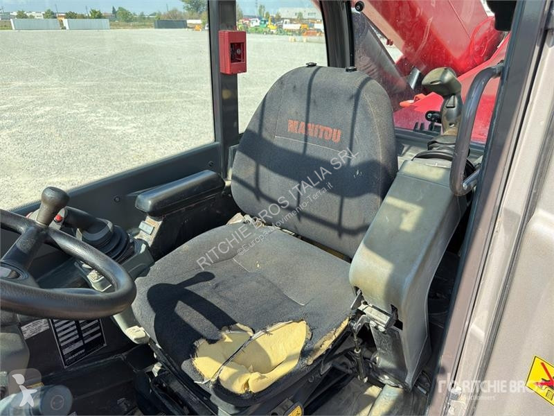 Телескопічний навантажувач Manitou MRT2550...