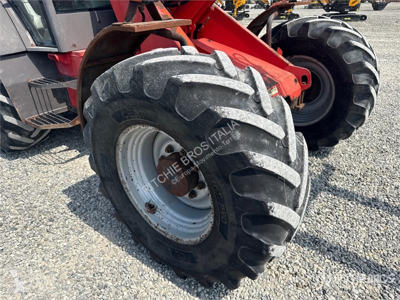Телескопічний навантажувач Manitou MLA628-120...