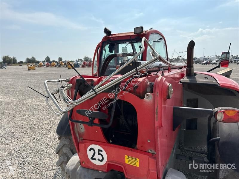 Телескопічний навантажувач Manitou Telehandler...