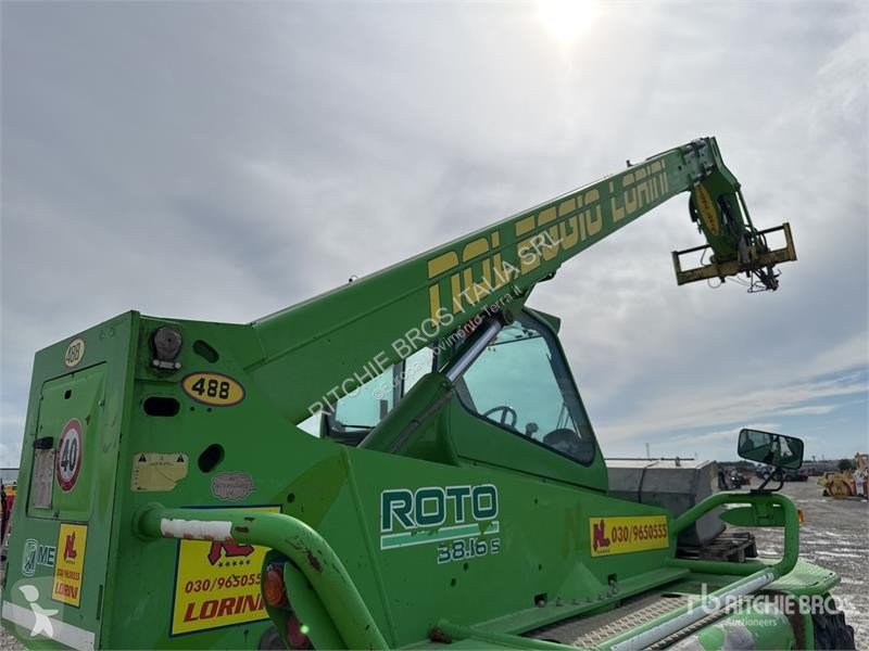 伸缩臂叉车 Merlo ROTO 38-16S Telehandler