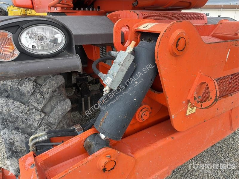 رافعة شوكية تلسكوبية Manitou MRT2150 Privilege+
