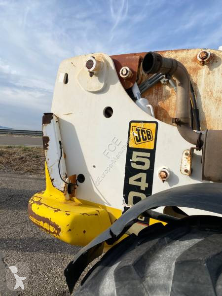 Carretilla telescópica JCB 540/170 a réviser