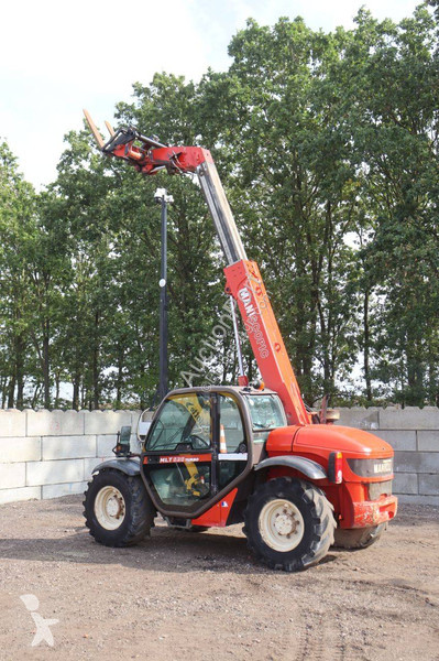 Carretilla telescópica Manitou MLT 526 Turbo...