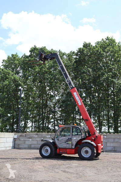 Carretilla telescópica Manitou MLT 340-137/ST3B