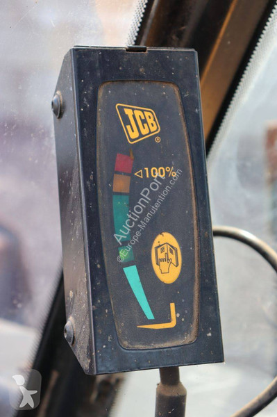 Carretilla telescópica JCB TH