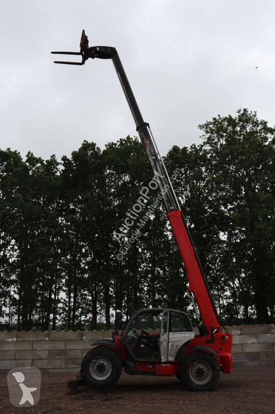 Carretilla telescópica Manitou MT1335